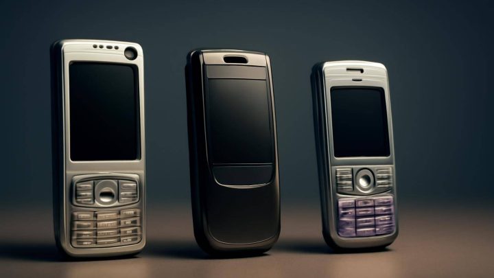 Bir Dönem Herkesin Sahip Olmak İstediği Telefonlar