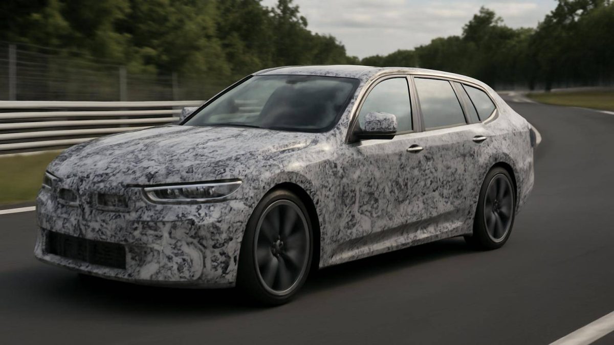 BMW i3 Touring Nürburgring Yakınlarında Görüntülendi
