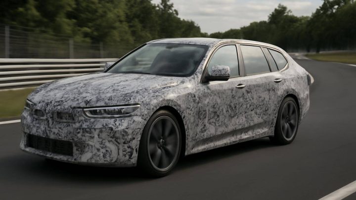 BMW i3 Touring Nürburgring Yakınlarında Görüntülendi
