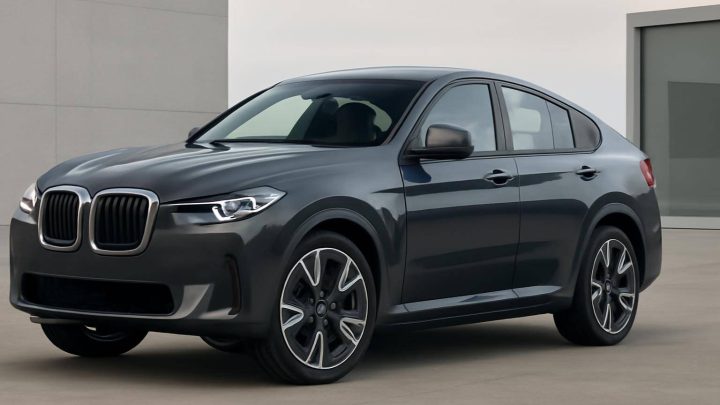 BMW iX4, 428 millik menziliyle Çinli EV’lere rakip oluyor