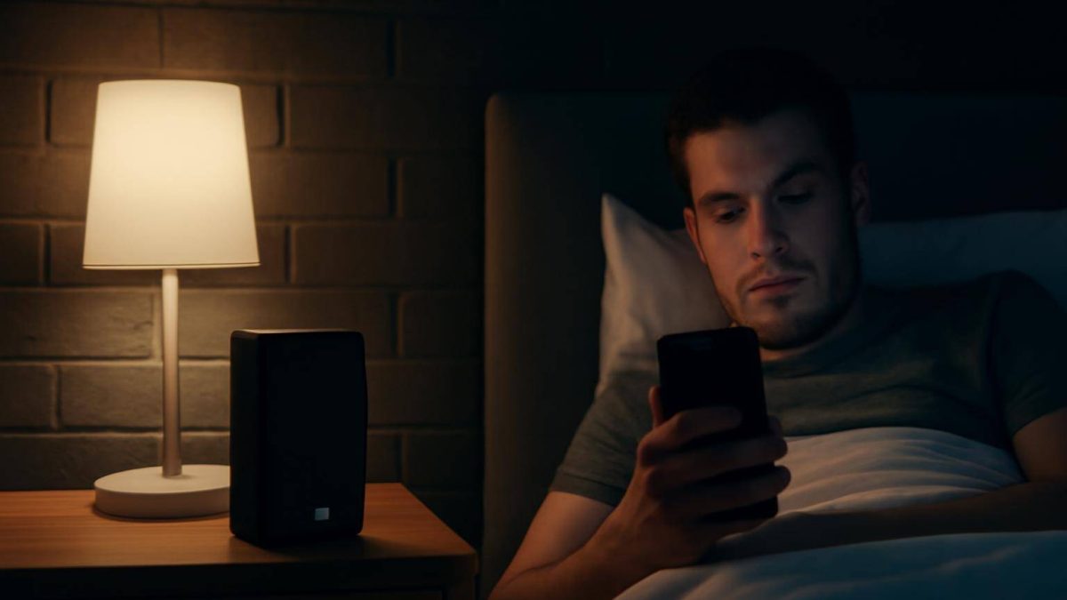 Brick Night, yatak odasında uygulama kullanımını engelliyor