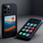 Ugreen’den iPhone Pro’lara renkli E-Ink ekranlı kılıf