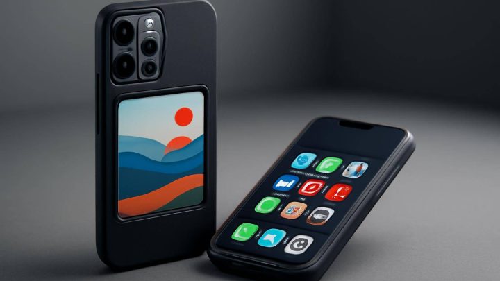 Ugreen’den iPhone Pro’lara renkli E-Ink ekranlı kılıf