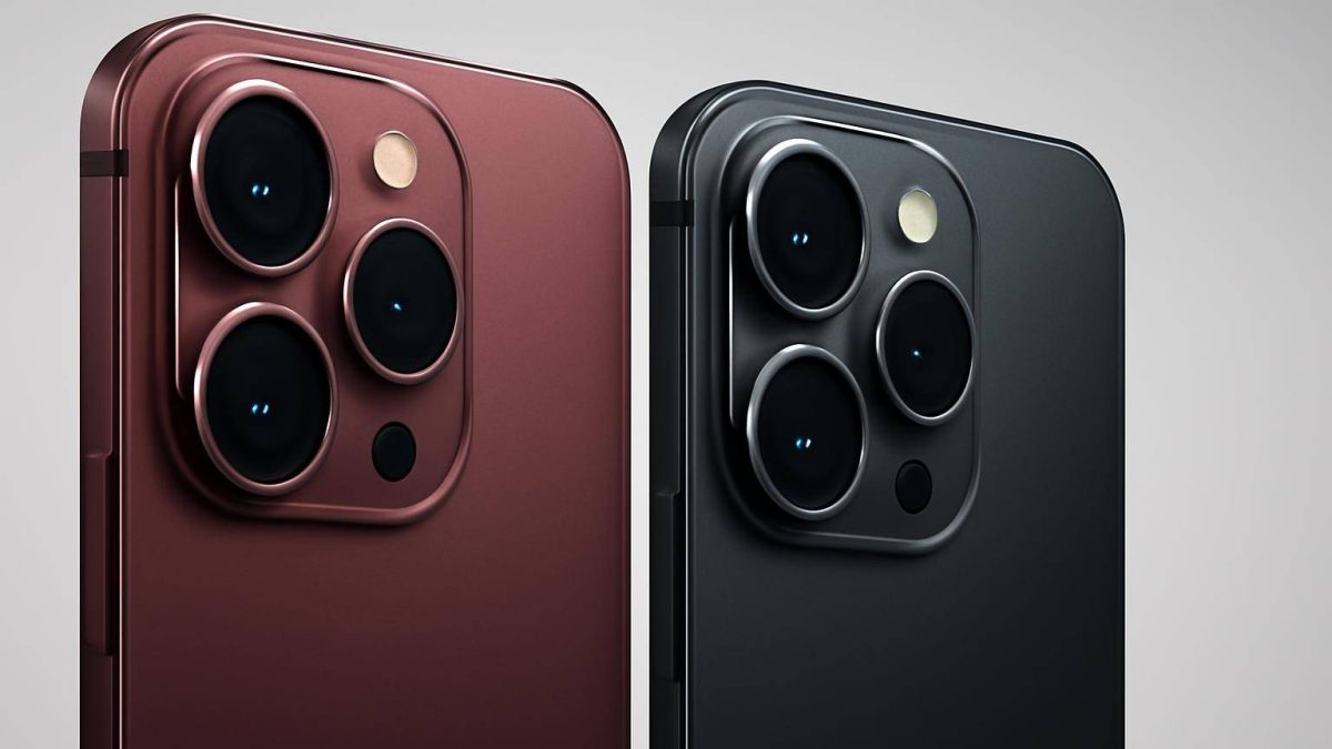 Burgonya iPhone 18 Pro’da kamera çevresi soluyor