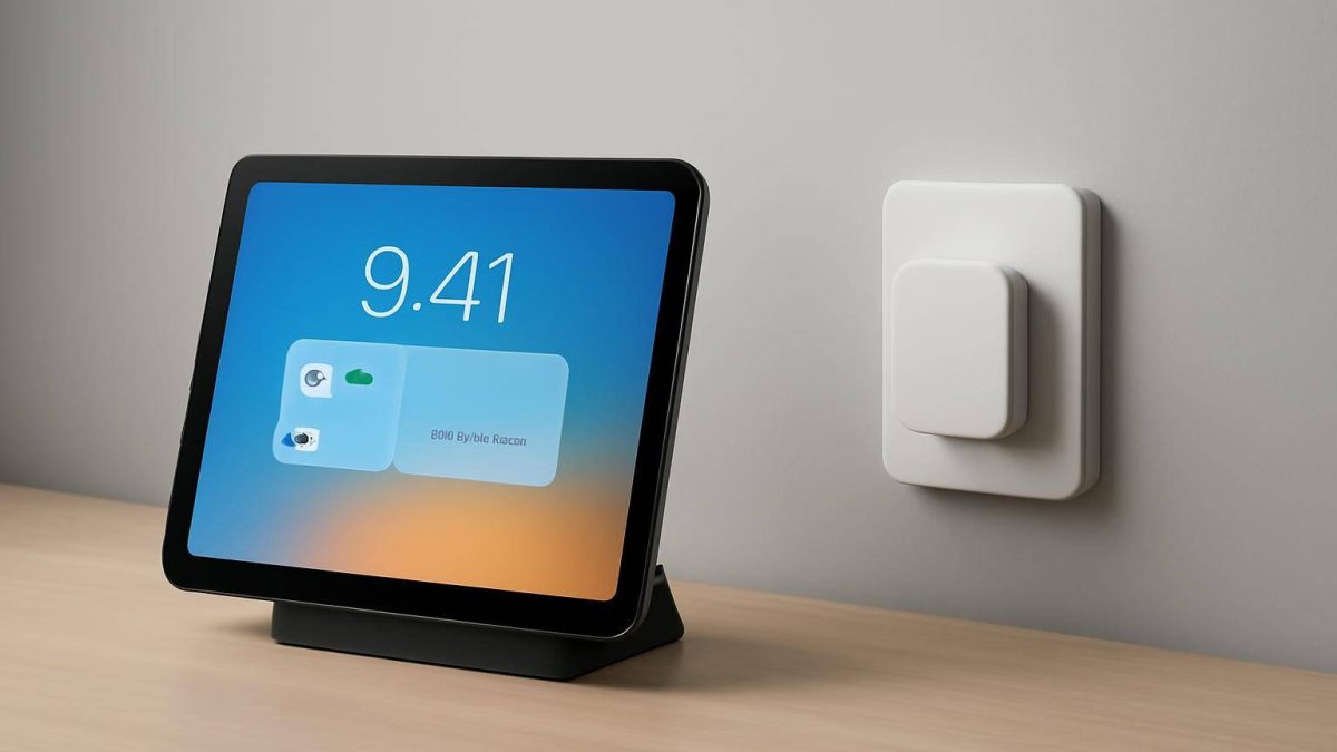 Apple HomeView için duvar aparatı ayrıca satılacak