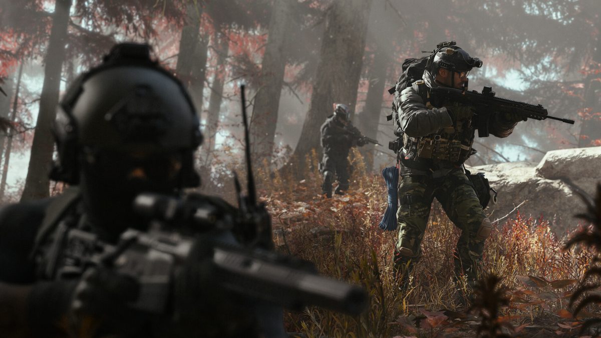 Xbox’taki Modern Warfare 4 reklamı arka planı değiştiriyor