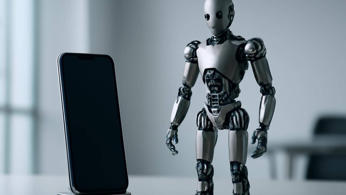 Eski Telefonla 400 Dolara İnsansı Robot: PhoneBot