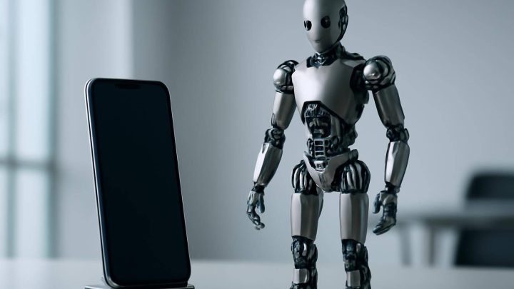 Eski Telefonla 400 Dolara İnsansı Robot: PhoneBot