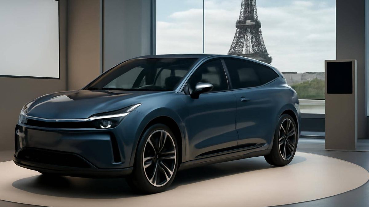 Zeekr 9X, Paris’te 897 HP’lik Hibrit Gücüyle Sergilendi