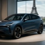 Zeekr 9X, Paris’te 897 HP’lik Hibrit Gücüyle Sergilendi