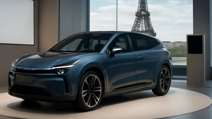 Zeekr 9X, Paris’te 897 HP’lik Hibrit Gücüyle Sergilendi