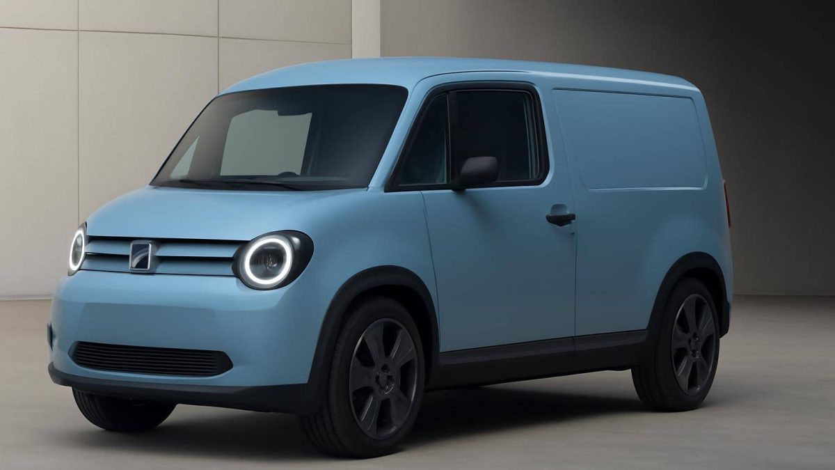Citroën, Elektrikli 2 CV Fourgonnette Concept’i Tanıttı