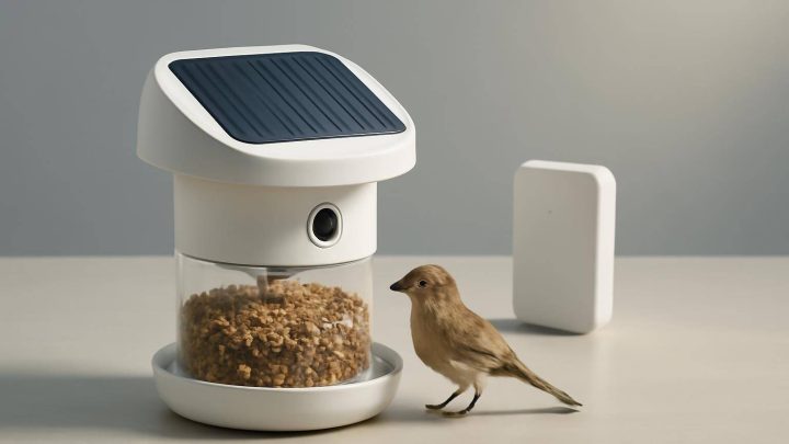 Coolfly Aura akıllı kuş yemliği 149,90 dolara satılıyor