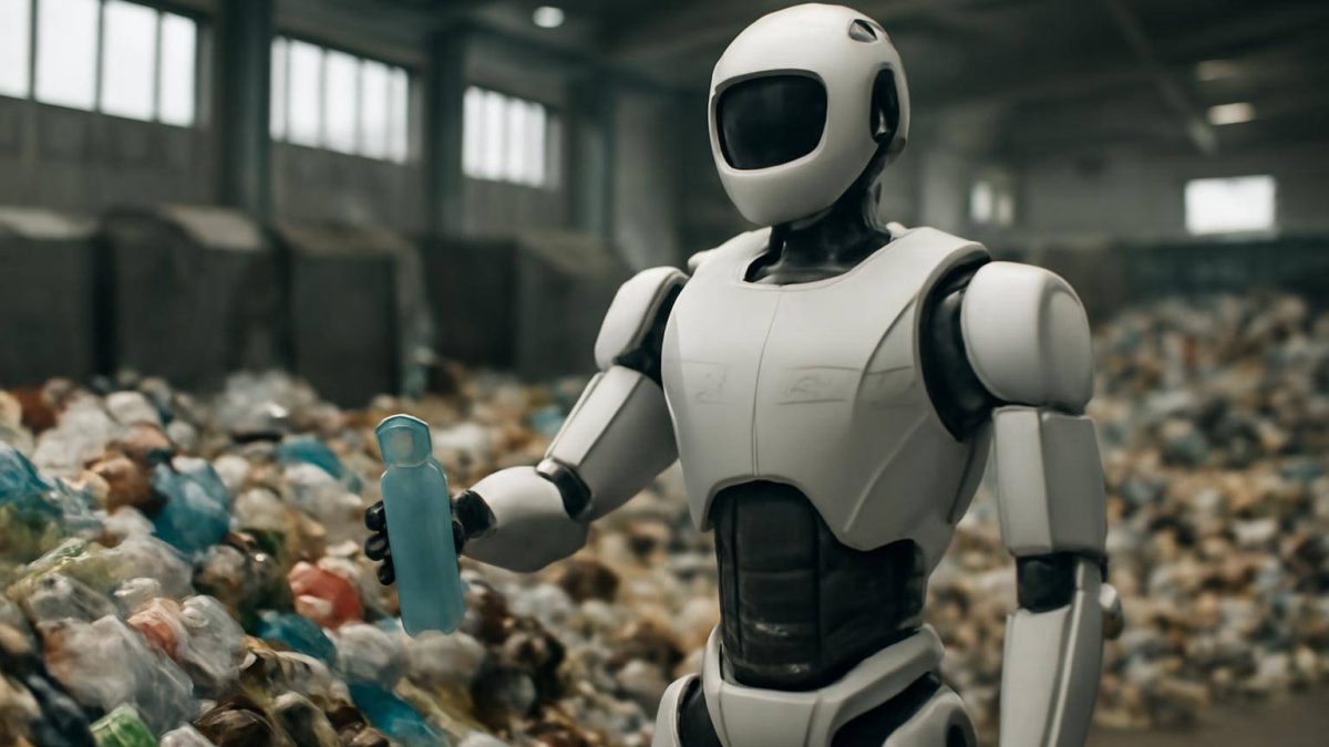 Danu Robotics, geri dönüşüm için yapay zekâlı robot geliştirdi