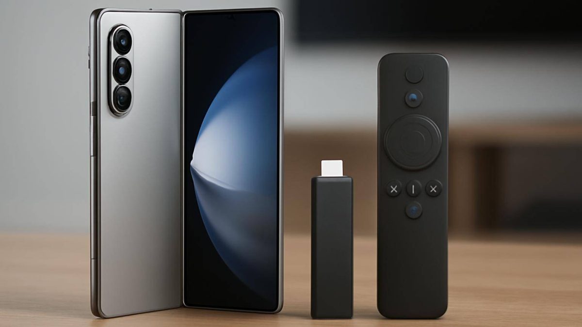 Galaxy Z Fold 8 ve Fire TV Stick 4K için büyük indirim
