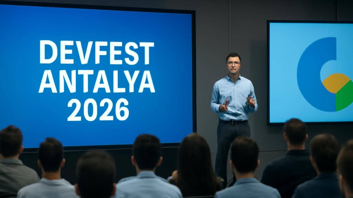 DevFest Antalya 2026 İçin Geri Sayım Başladı