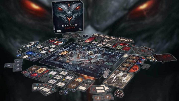 Diablo Unbound, tek kişilik oynanabilen masa oyunu olacak