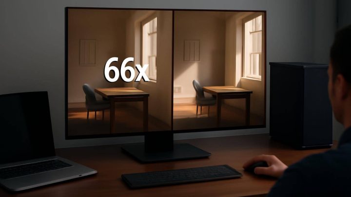 DirectX testi ışın izlemede 66 kat performans farkı gösterdi