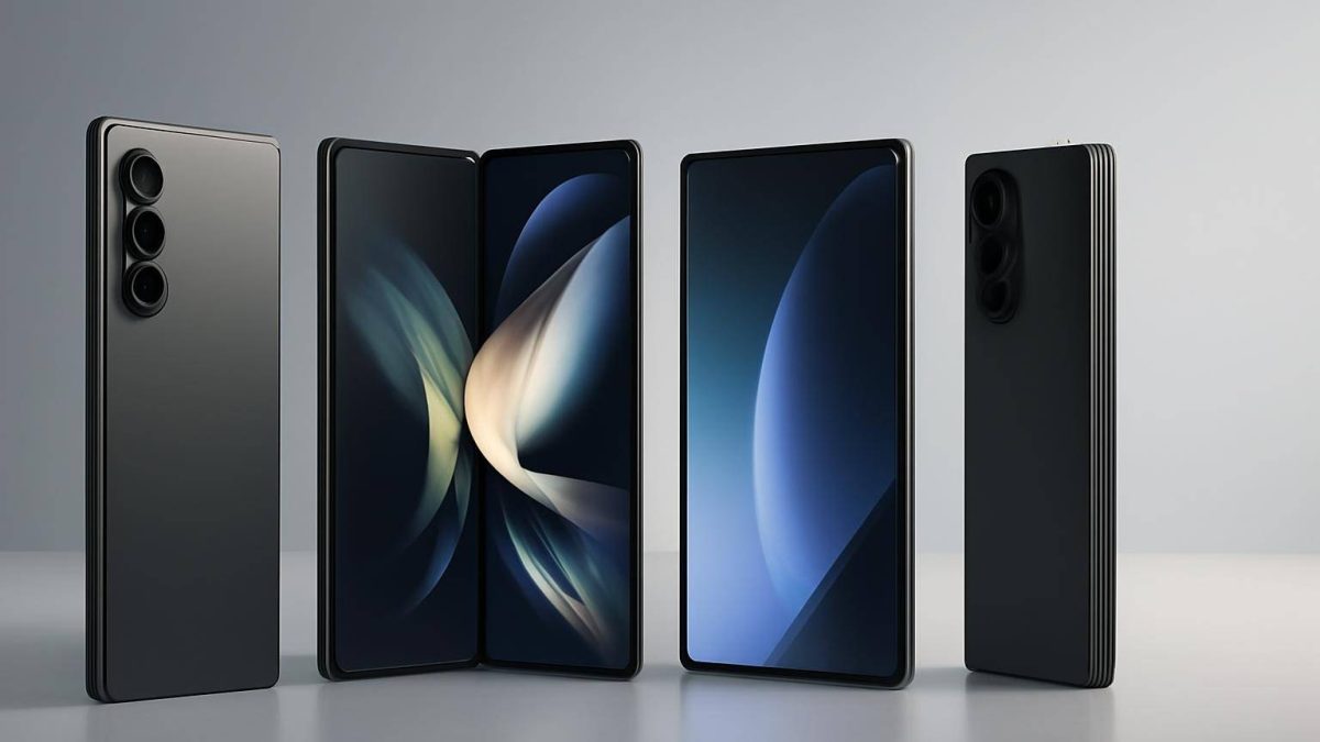 Samsung Galaxy Z Fold 9 ailesi için geniş bir seri sızdı