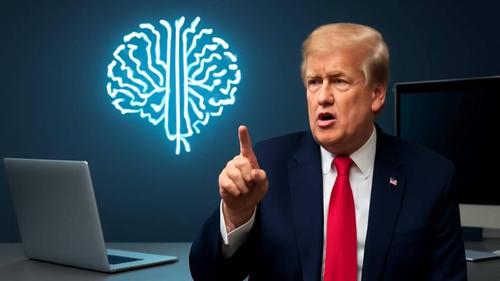 Trump’tan Yapay Zekâ Yerine “Super Intelligence” Çıkışı