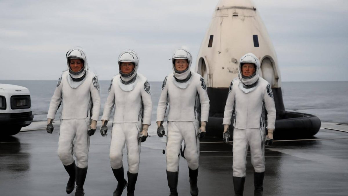Crew Dragon Freedom’la Dönen Ekibin Sekiz Aylık Görevi