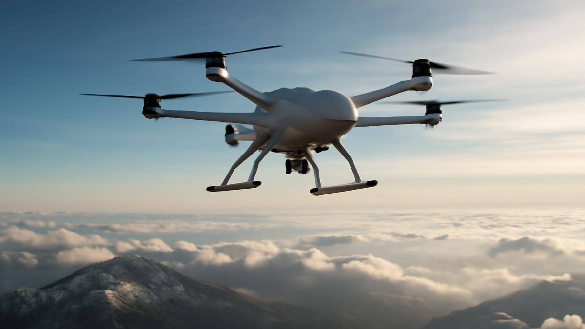Strato Dronu 10.438 Metreye Çıkarak Rekor Kırdı