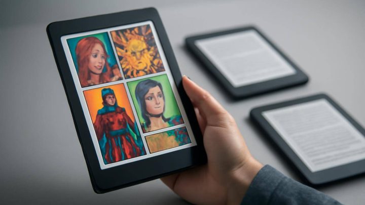 E Ink, renkli e-kitap ekranı Kaleido 4’ü duyurdu