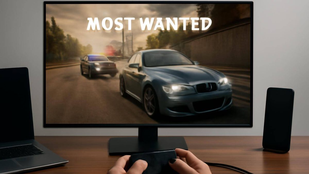 Need for Speed Most Wanted, 4K ve 60 FPS ile Döndü