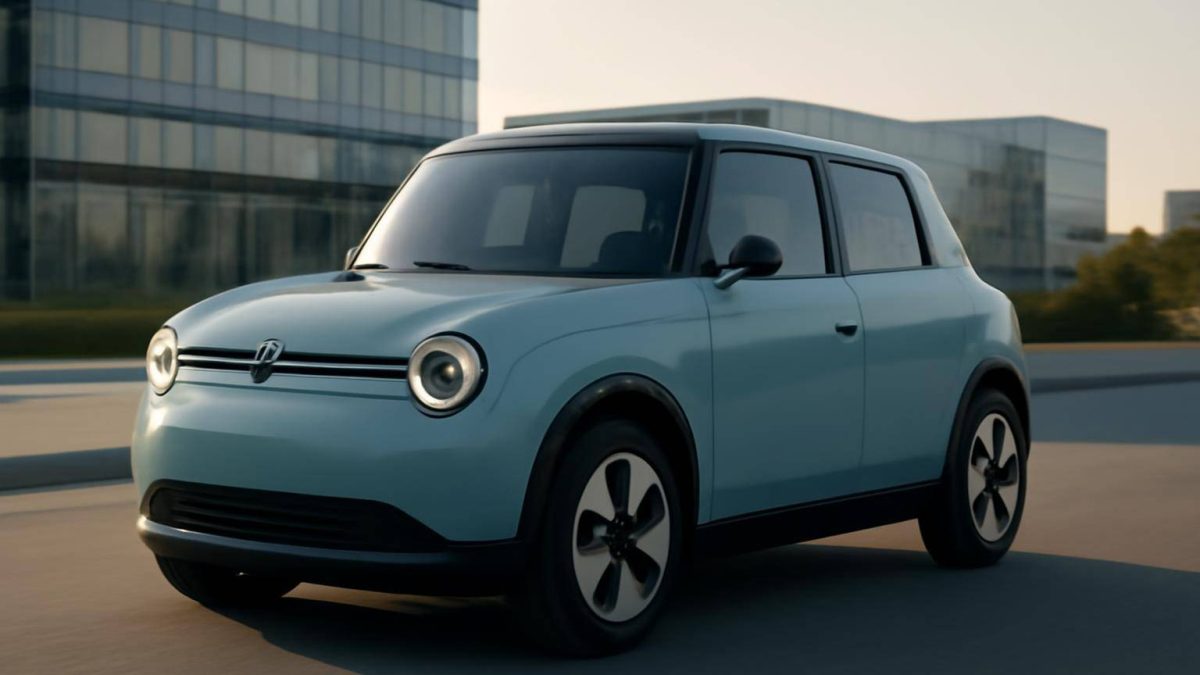 Elektrikli Citroen 2CV Konsepti 2028’de Yollara Çıkacak