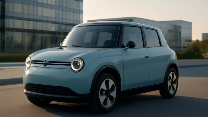 Elektrikli Citroen 2CV Konsepti 2028’de Yollara Çıkacak