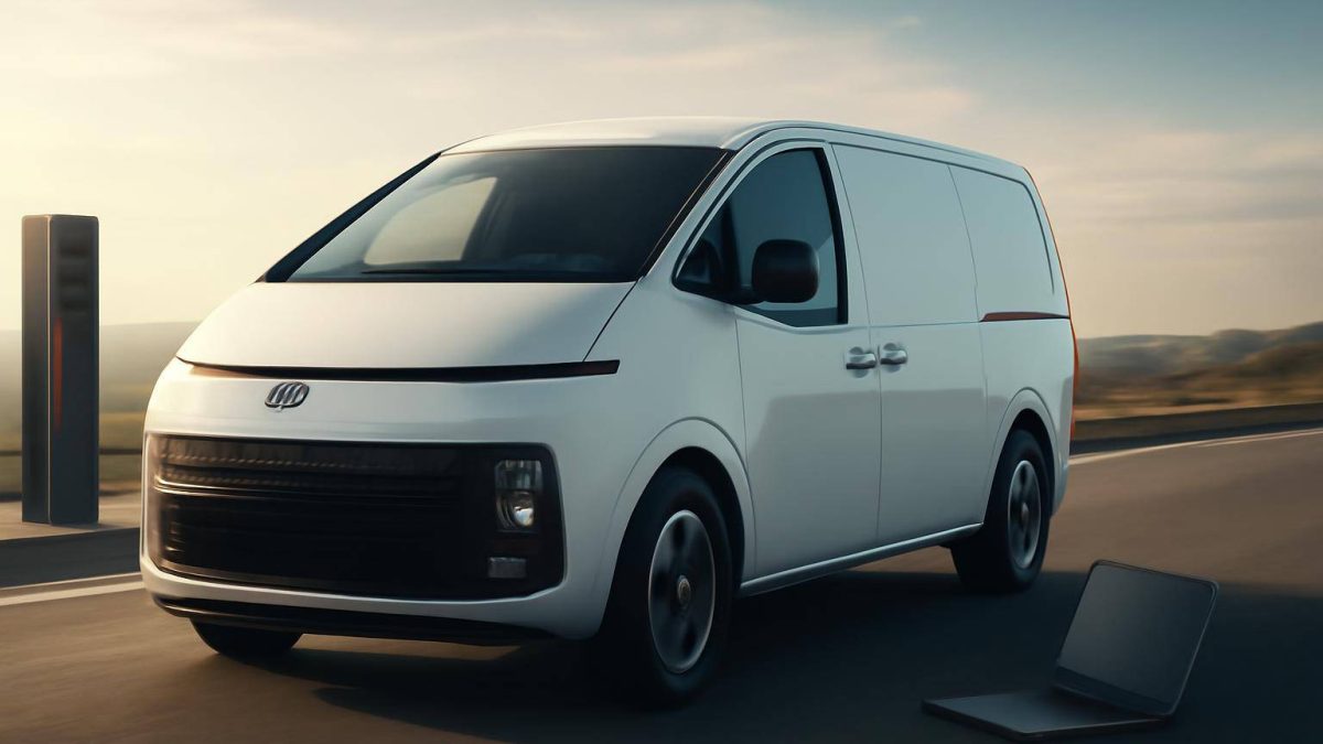 Hyundai STARIA Cargo, 450 km menzil sunan elektrikli ticari