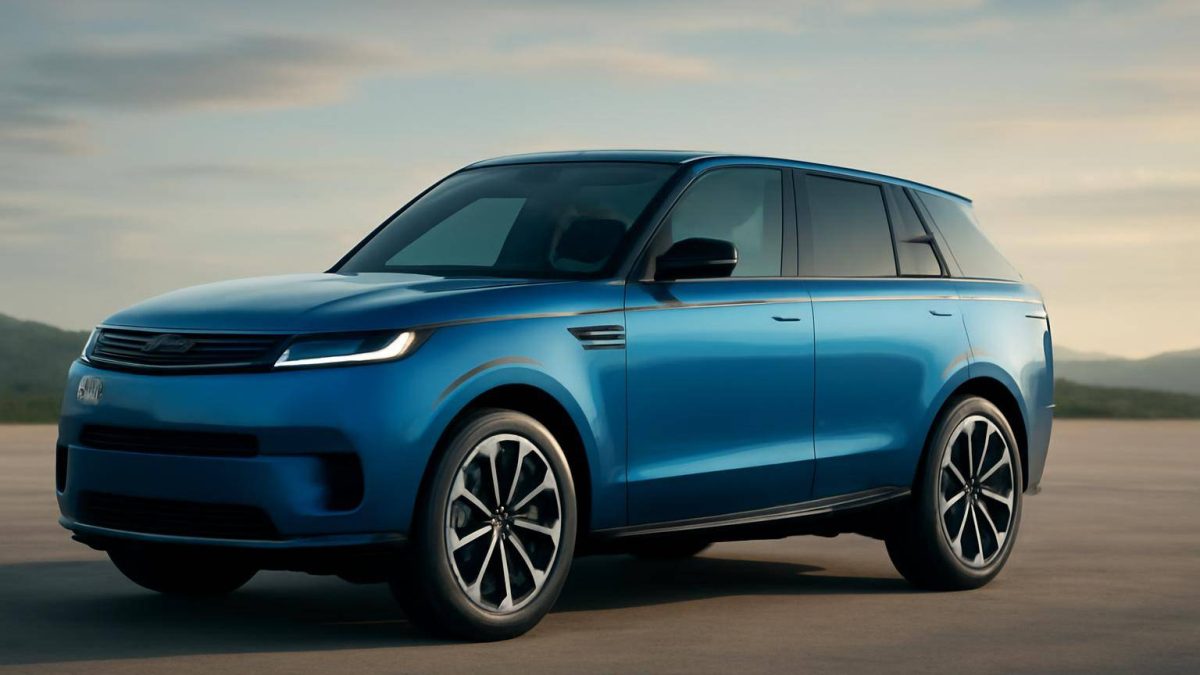 Elektrikli Range Rover Sport Tanıtıldı: 600 Km Menzil