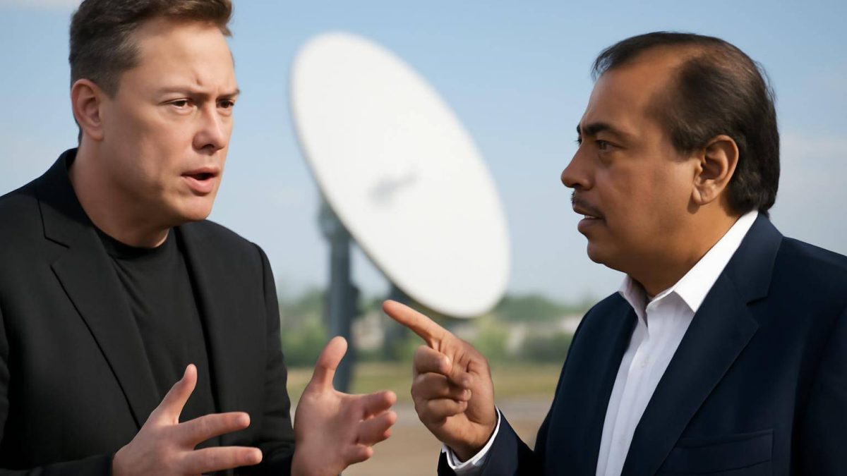 Musk, Starlink’in Hindistan gecikmesinde Ambani’yi hedef aldı
