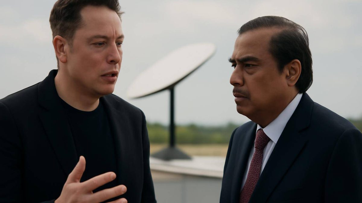 Starlink’in Hindistan planı gerilirken Musk’tan Ambani çıkışı