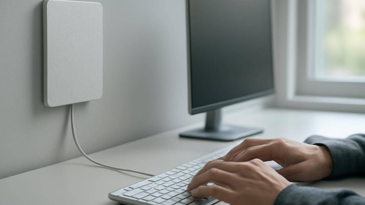 Nemden Elektrik Üreten Duvar Kâğıdı Klavyeyi Çalıştırdı