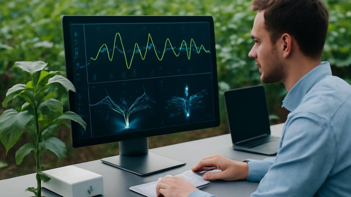 Bitkilerin Elektrik Sinyallerini Okuyan Yapay Zekâ Modeli