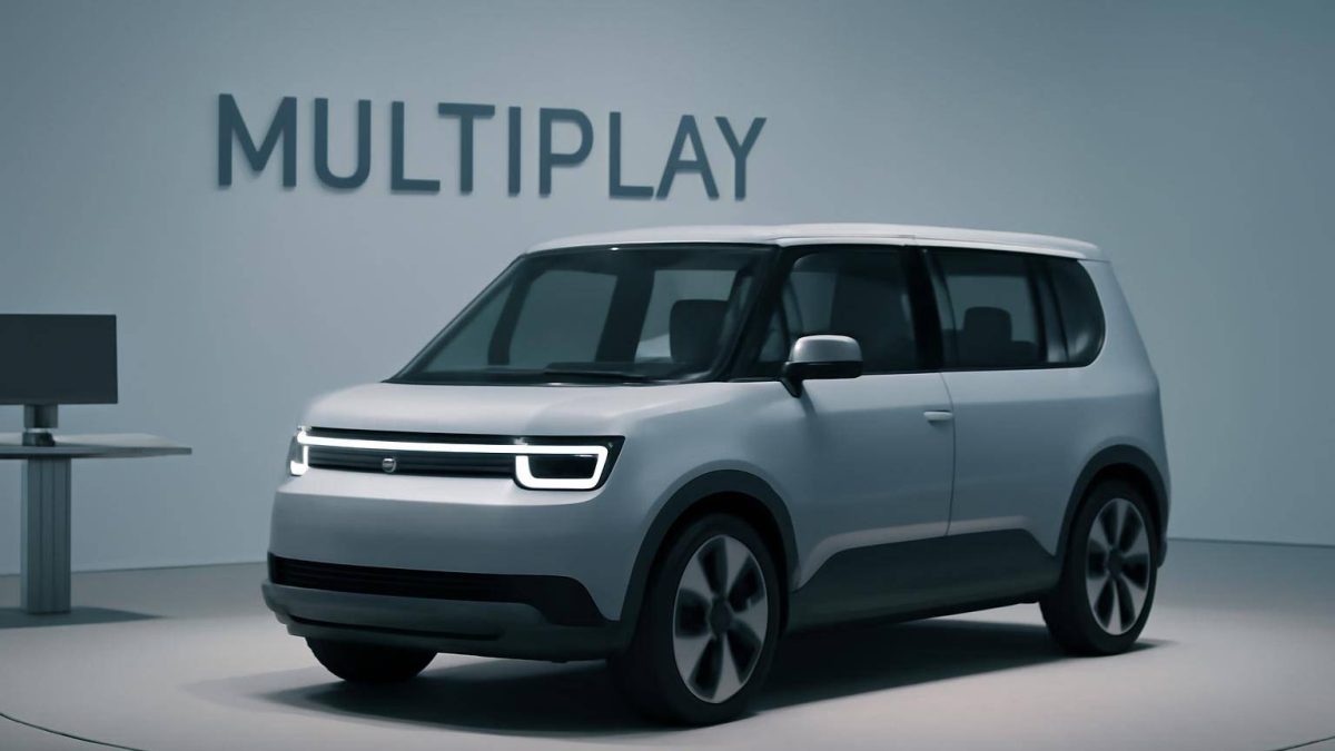 Fiat, Paris’te elektrikli Multiplay konseptini tanıttı