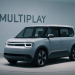 Fiat, Paris’te elektrikli Multiplay konseptini tanıttı