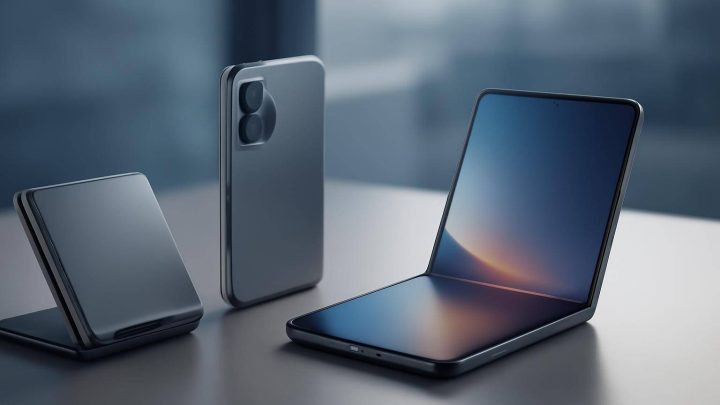 Katlanabilir telefonlar için büyük dönüşüm kapıda