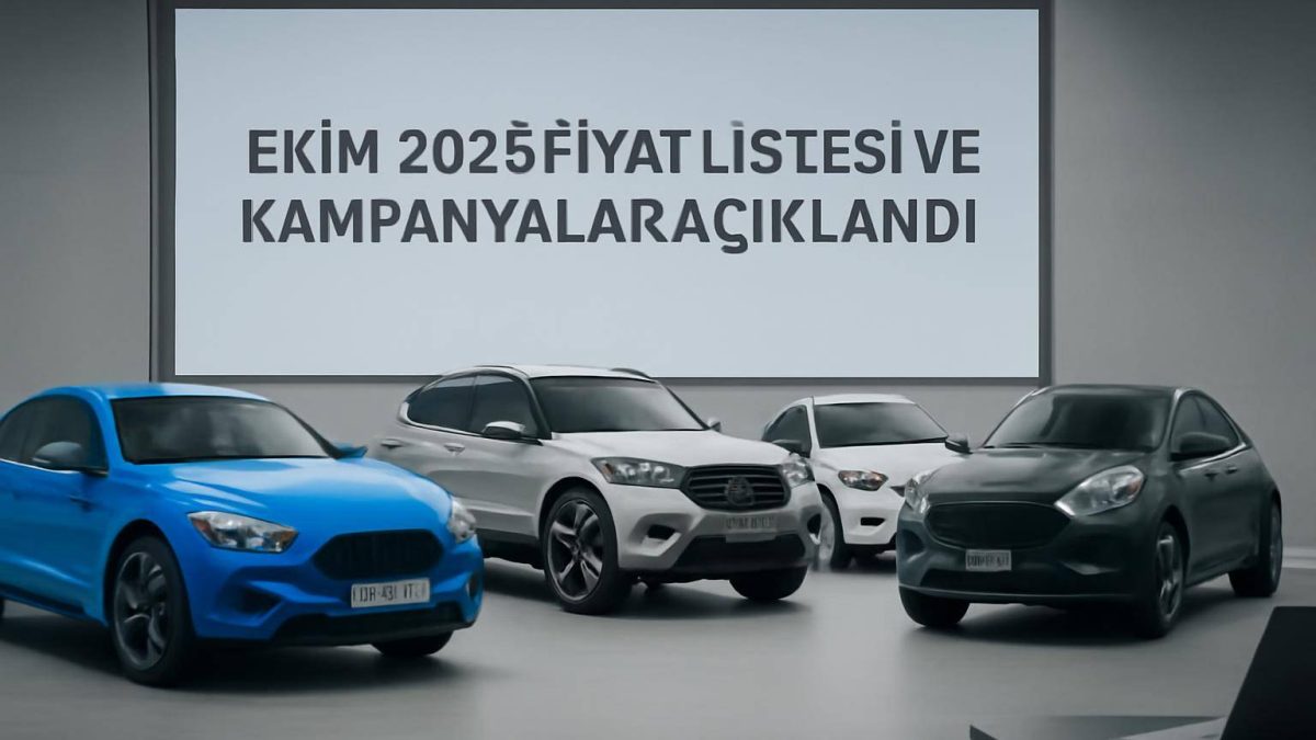 Ford Ekim 2026 Fiyat Listesi ve Kampanyalar Açıklandı
