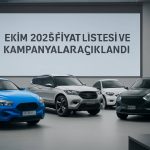 Ford Ekim 2026 Fiyat Listesi ve Kampanyalar Açıklandı