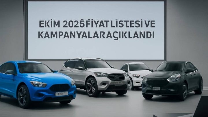 Ford Ekim 2026 Fiyat Listesi ve Kampanyalar Açıklandı