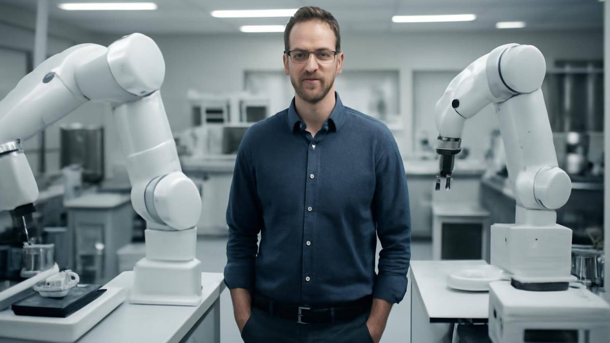 Eski OpenAI yöneticisinden robotlarla laboratuvar girişimi