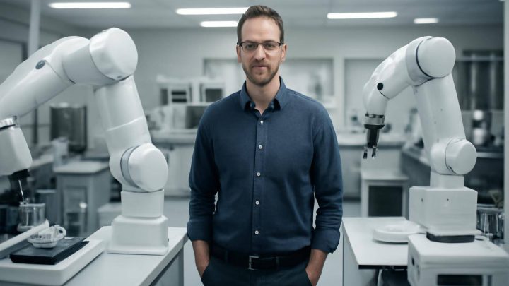 Eski OpenAI yöneticisinden robotlarla laboratuvar girişimi