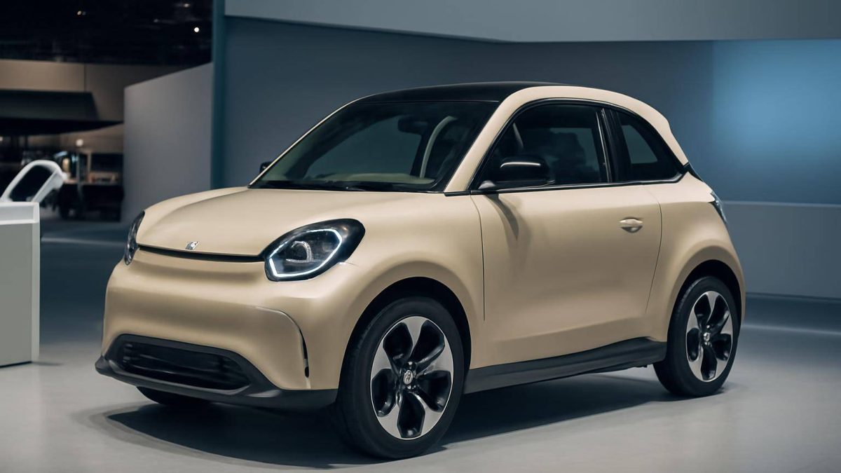 Smart #2 tanıtıldı: Fortwo’nun elektrikli varisi