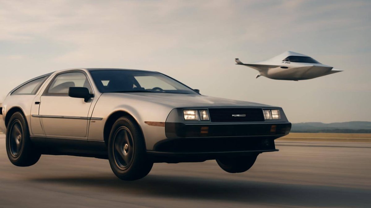DeLorean, Airspeeder Uçan Otomobil Yarışına Katılacak