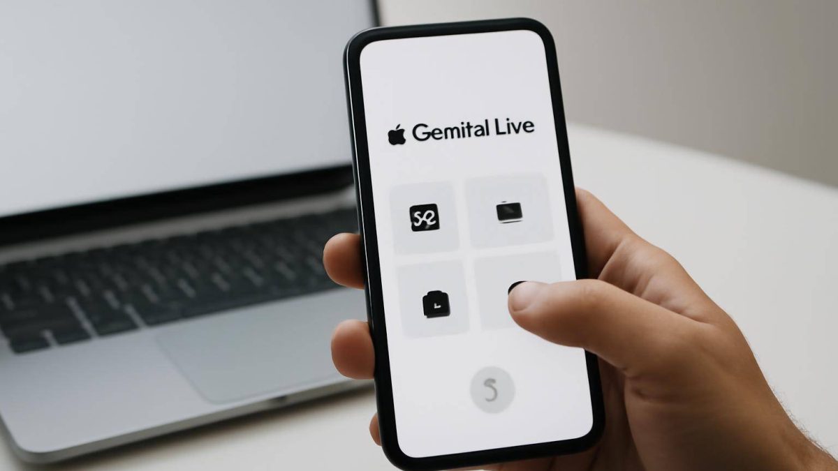 Gemini Live’a fotoğraf ve dosya eklemek kolaylaşıyor