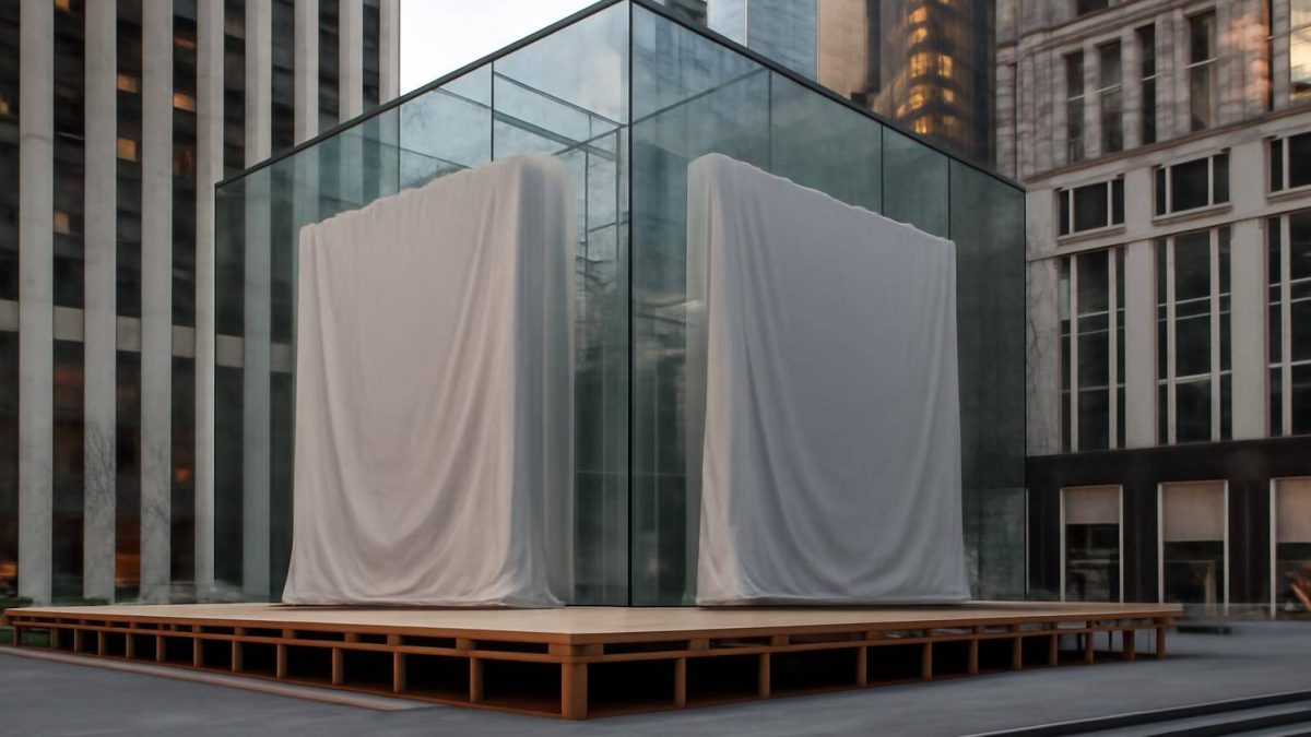 Apple Fifth Avenue’da iPhone Duo hazırlıklarına başladı
