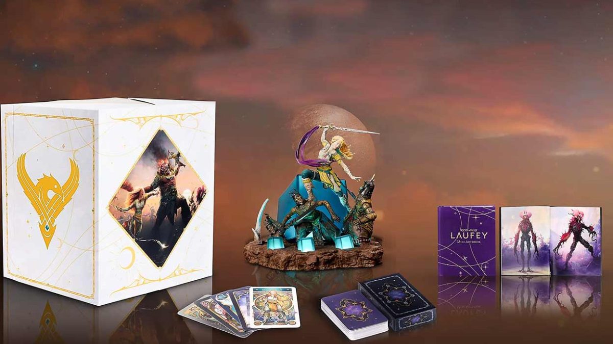 God of War Laufey Collector’s Edition Oyunu İçermiyor