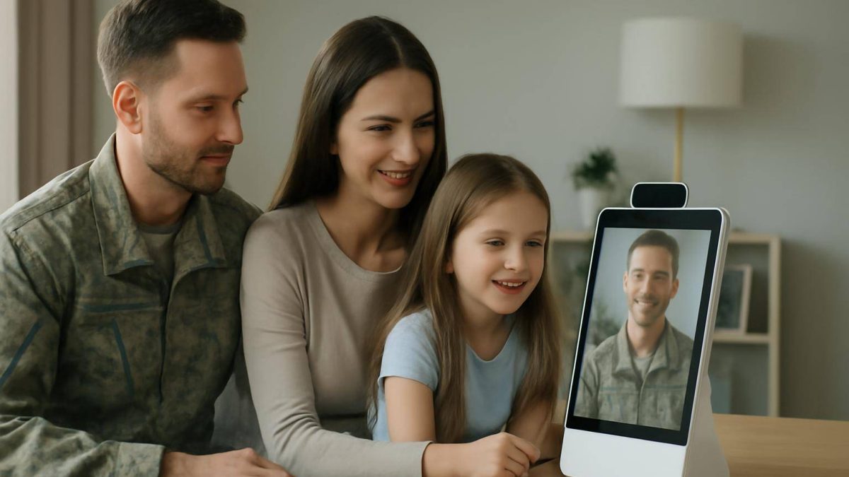 Google Beam, askeri aileler için 20 USO merkezine geliyor